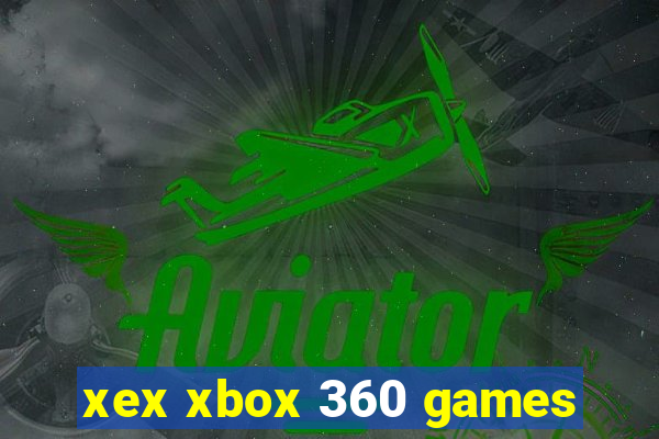 xex xbox 360 games